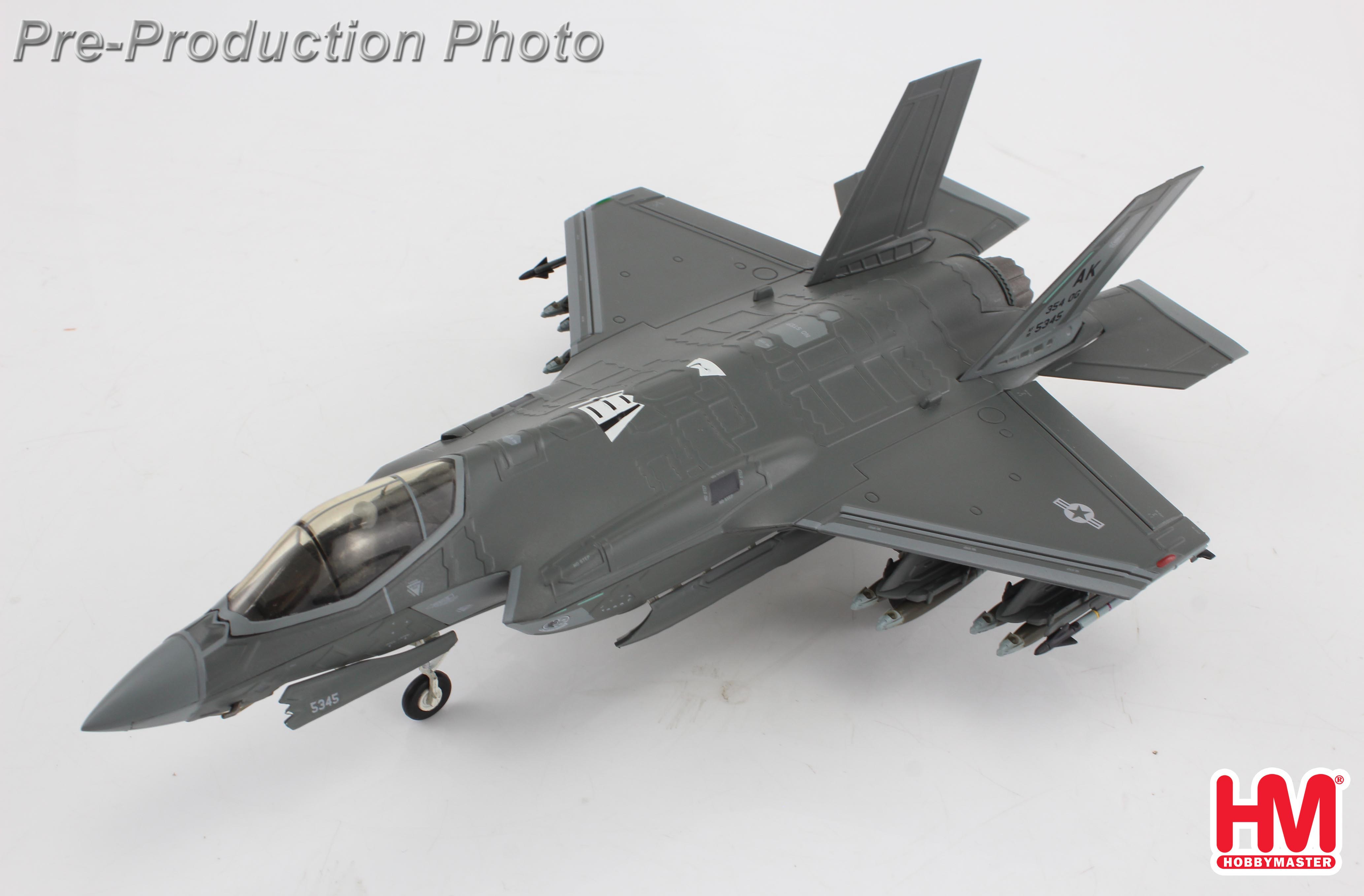 F-35A Lightning II 5345, 354th OG, Alaska, 2020s